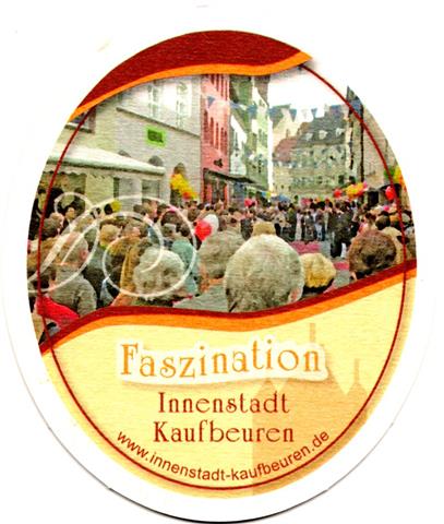 kaufbeuren kf-by aktien unser 5b (oval225-faszination innenstadt)